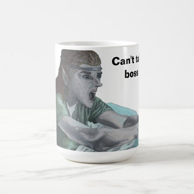 Elf Video Gamer Mug (Center)