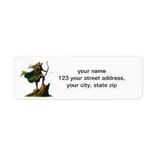 Elf with Bow