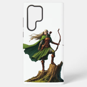Elf with Bow Samsung Galaxy Case