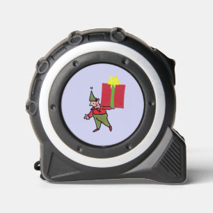 Elf With Red Box purple tape measure 1