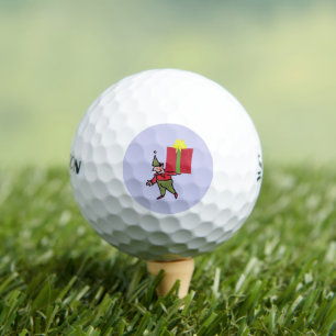 Elf With Red Box Srixon Soft Feel golf balls 12 pk