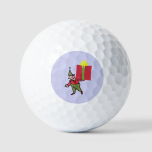 Elf With Red Box value golf balls 12 pk