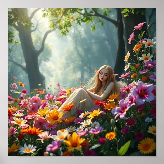 Elf World  Keep or design your own  Poster (Front)