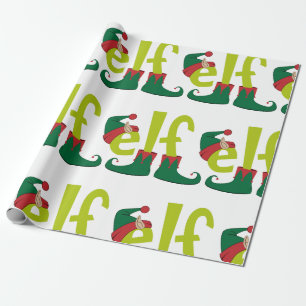 Elf Wrapping Paper
