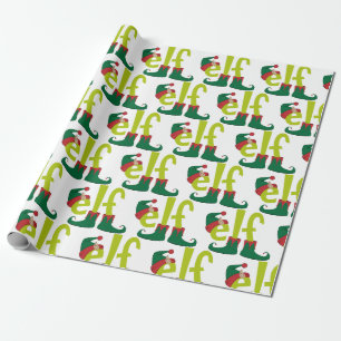 Elf Wrapping Paper