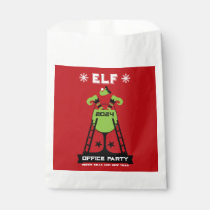 Elf  Xmas Party Favour Bags