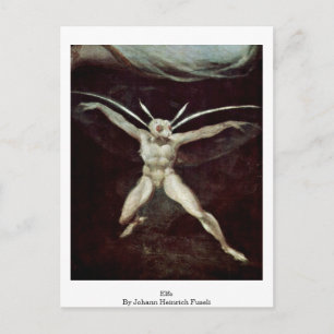 Elfe By Johann Heinrich Fuseli Postcard