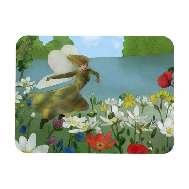 Elfe Magnet (Horizontal)