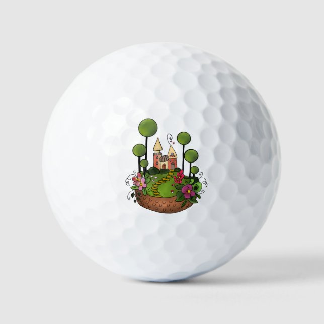 Elfendorf Golf Balls (Front)