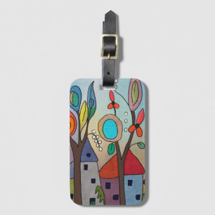 Elfendörfchen Luggage Tag