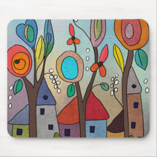 Elfendörfchen Mouse Mat