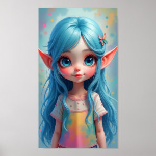 Elfie Poster