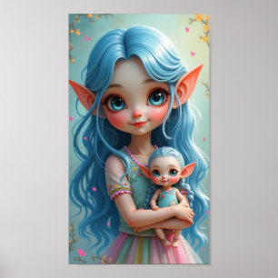 Elfie Poster