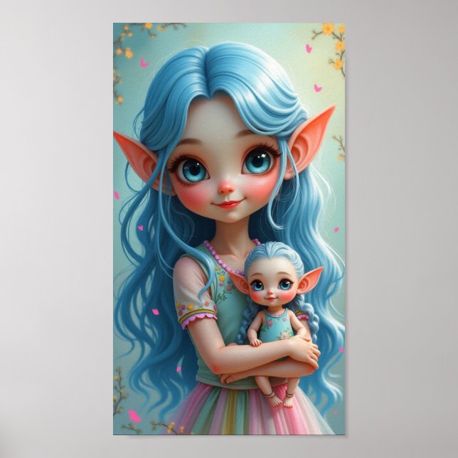 Elfie Poster (Front)