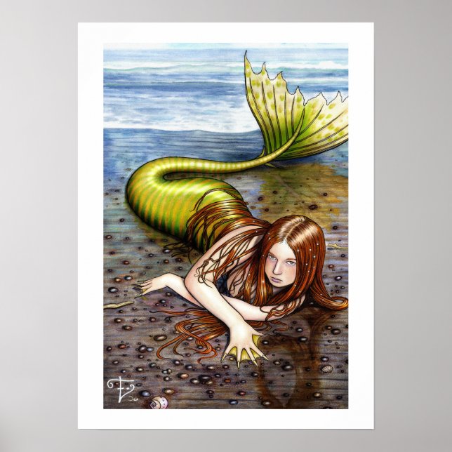 Elfland's Workshop Matte Poster (Front)