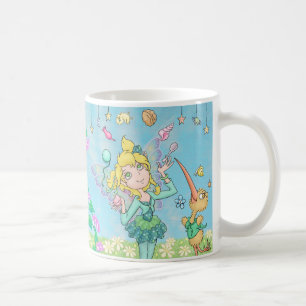 Elfleda-Fae and Kiwi-Sprite juggle and bubble MUG