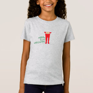 Elf'n Elf Moon Christmas T-Shirt