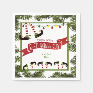 ELF'n Holiday Fun Napkin
