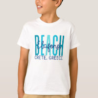 Elfonsi Beach Crete Greece (Ocean)