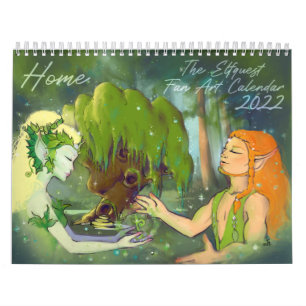 Elfquest 2022 Fan Art Calendar
