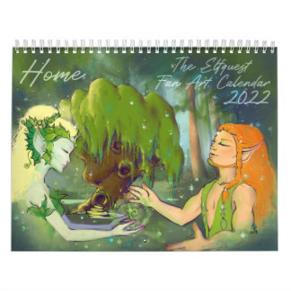 Elfquest 2022 Fan Art Calendar