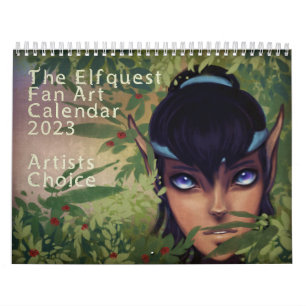 Elfquest 2023 Fan Art Calendar