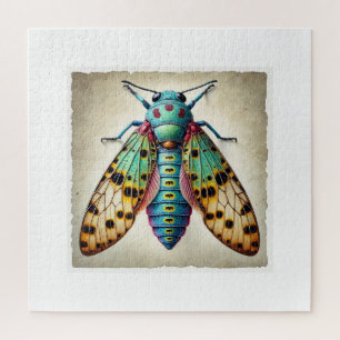 Elga Insect 310724IREF232 - Watercolor Jigsaw Puzzle