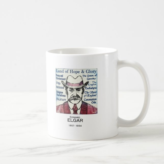 Elgar Coffee Mug (Right)