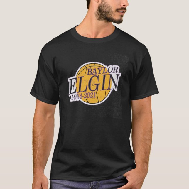 Elgin Baylor Classic T-Shirt (Front)