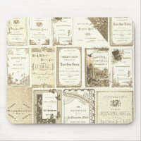 Elgin Illinois 1880's Sepia Club Invitations Party