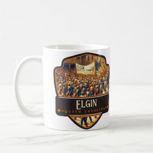 Elgin, South Carolina Vintage Coffee Mug