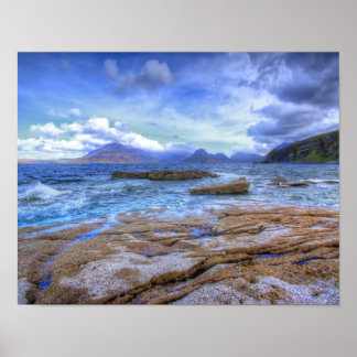 Elgol, Isle of Skye Poster