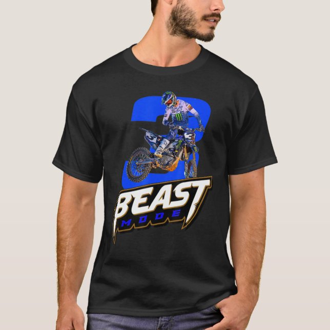 Eli Et3 Tomac 2022 Motocross T-Shirt (Front)