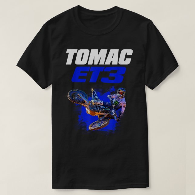 Eli ET3 Tomac 3  2022  T-Shirt (Design Front)