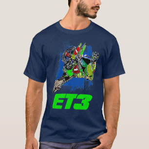 Eli ET3 Tomac  Supercross 2021 Motocross 2022 T-Shirt