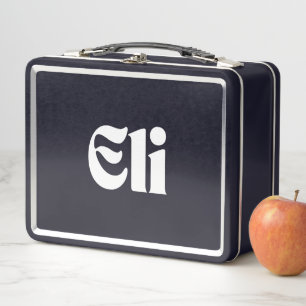 Eli  metal lunch box