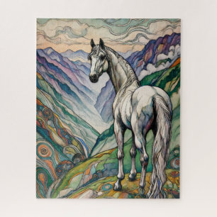 Eli on the Mountainside 500 Piece Puzzle
