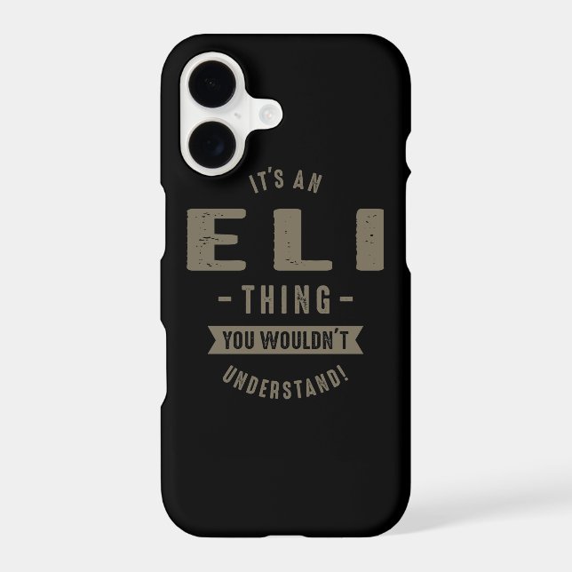 Eli Thing (Back)