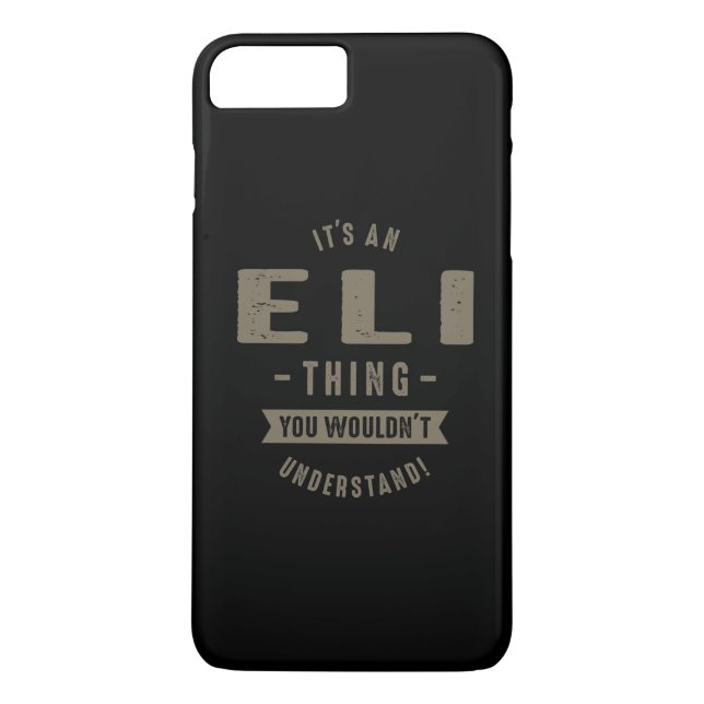Eli Thing Case-Mate iPhone Case (Back)