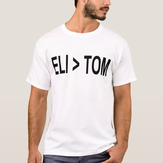 ELI > TOM T-Shirt (Front)