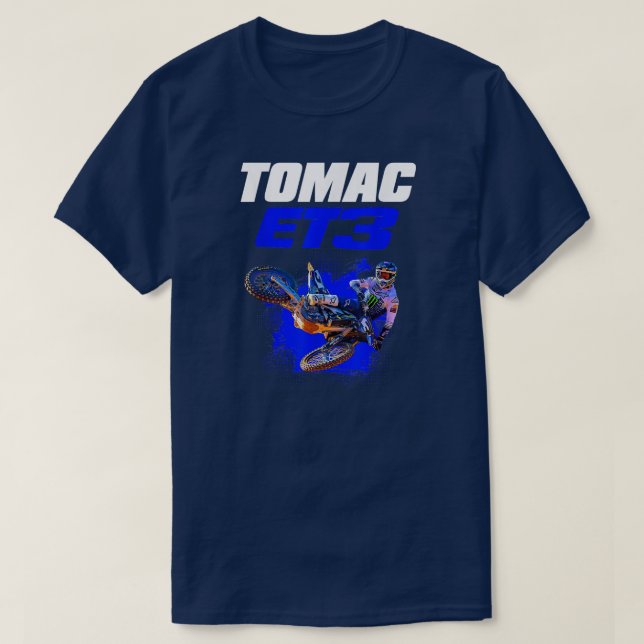 Eli Tomac 3 Tee  (Design Front)