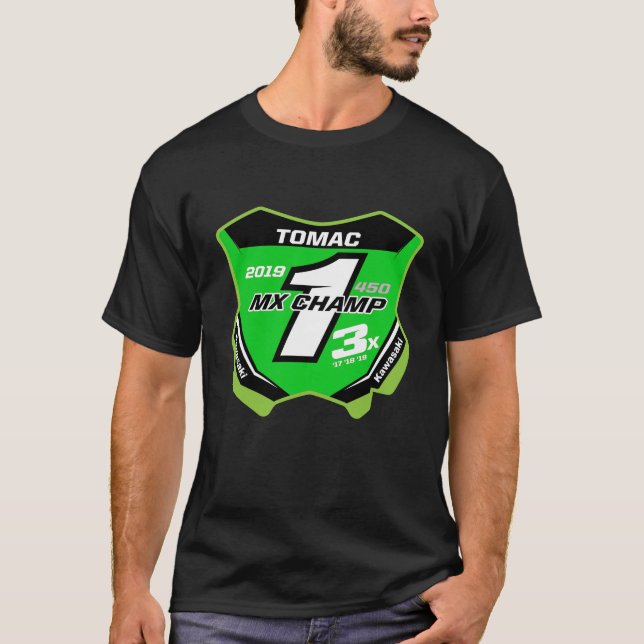 ELI TOMAC MOTOCROSS CHAMPION T-Shirt (Front)