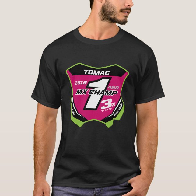 ELI TOMAC MOTOCROSS CHAMPION T-Shirt (Front)