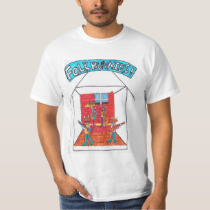 Eli Whitmore's Folk Bunnies! T-Shirt