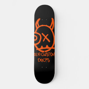 Elia halloween deck skateboard
