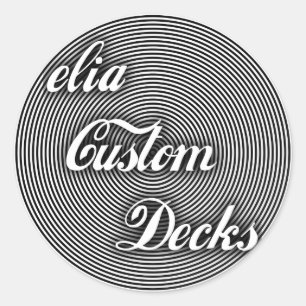 elia spiral sticker