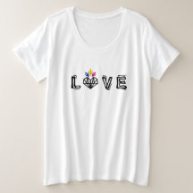 EliaLight Love Logo T-Shirt