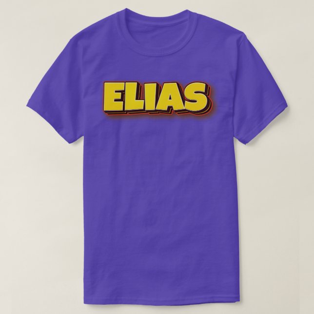 Elias 4 T-Shirt (Design Front)