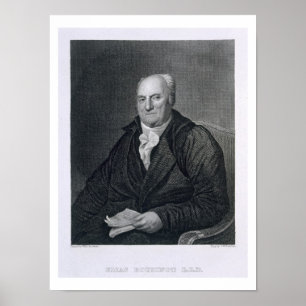 Elias Boudinot, engraved by John Wesley Paradise ( Poster