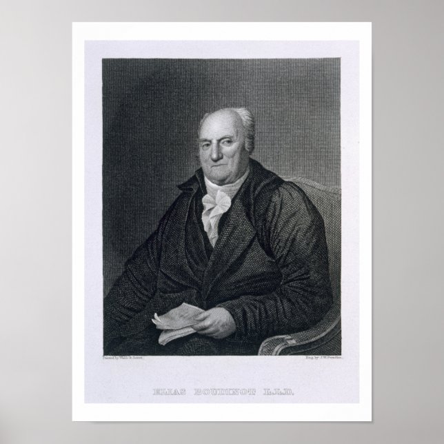 Elias Boudinot, engraved by John Wesley Paradise ( Poster (Front)
